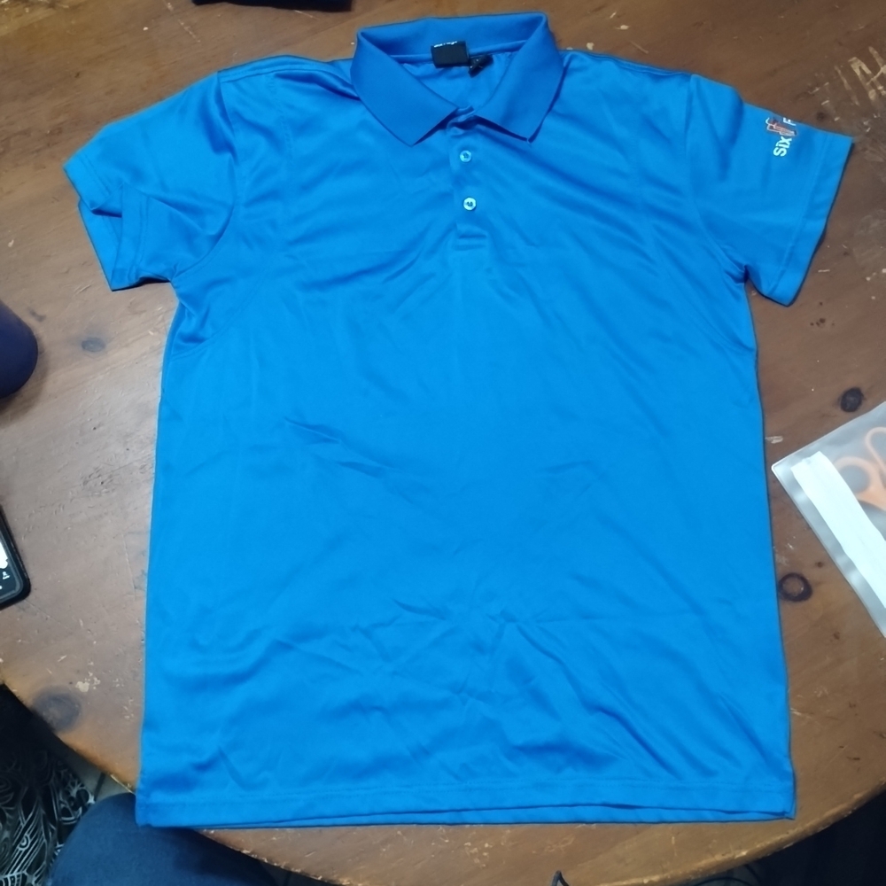 Blue Polo Shirt